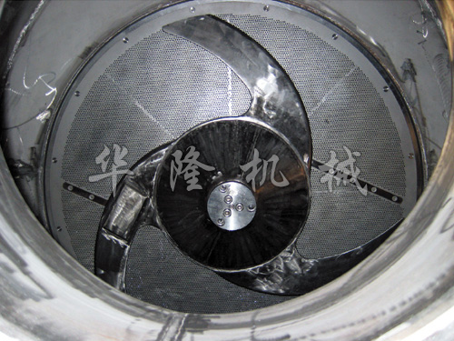 X型水力清渣機轉(zhuǎn)子